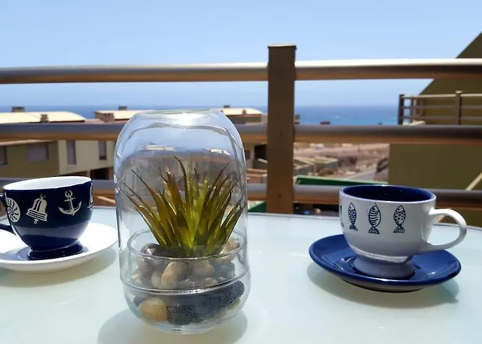 Lejlighed Atlantic Star - Duplex With Ocean Views Puerto del Rosario (Fuerteventura)